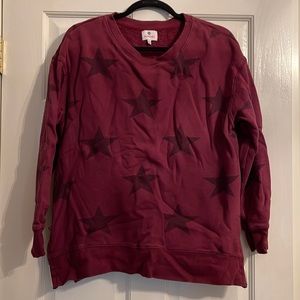 Sundry Star Sweatshirt Size 2